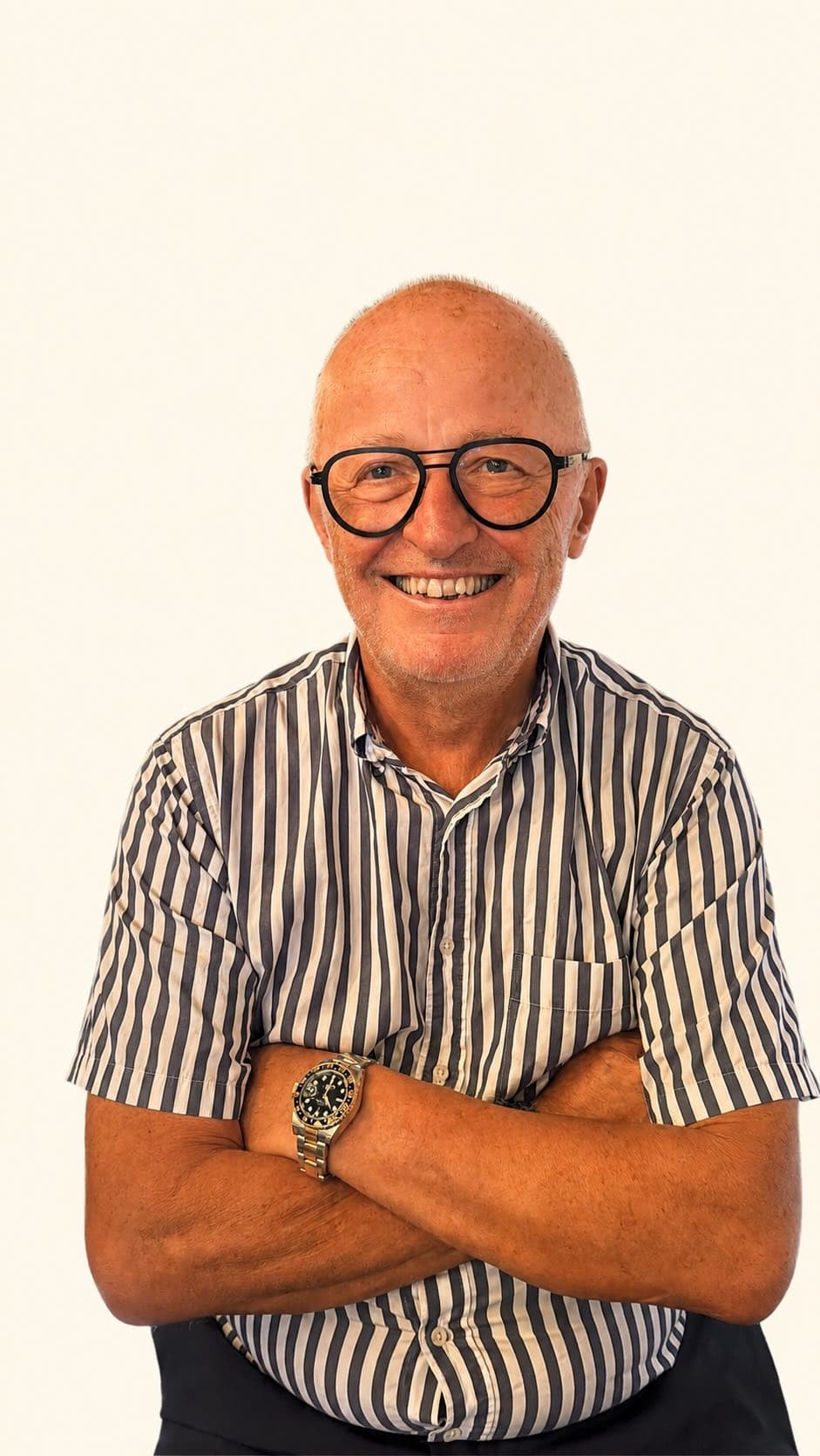 Helge at home